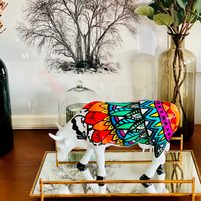 

Коллекционная корова CowParade Iracema de Luz