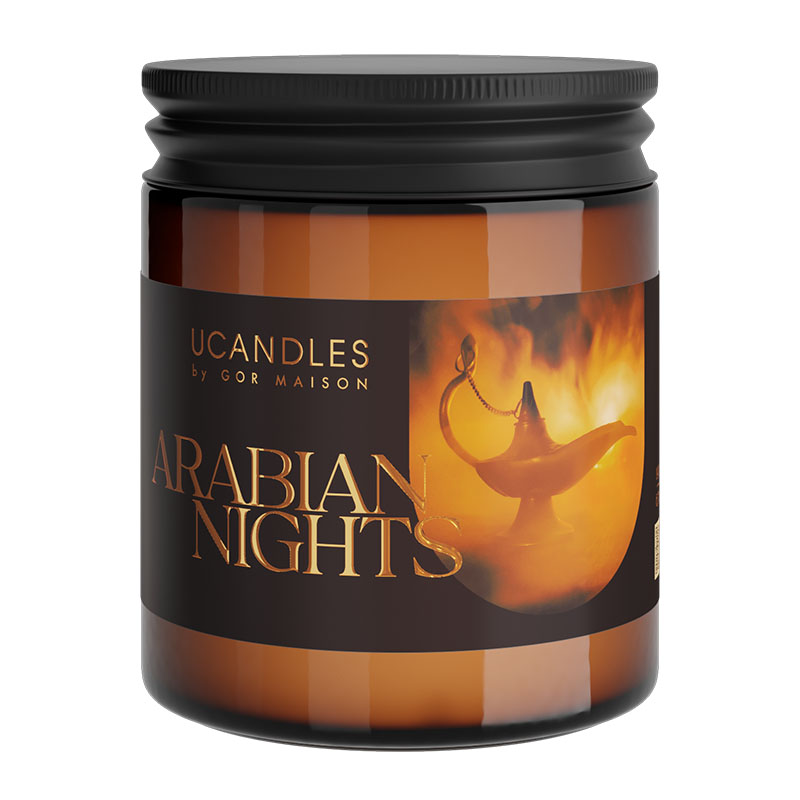 

Свеча ароматическая Ucandles by Gor Maison Arabian Nights
