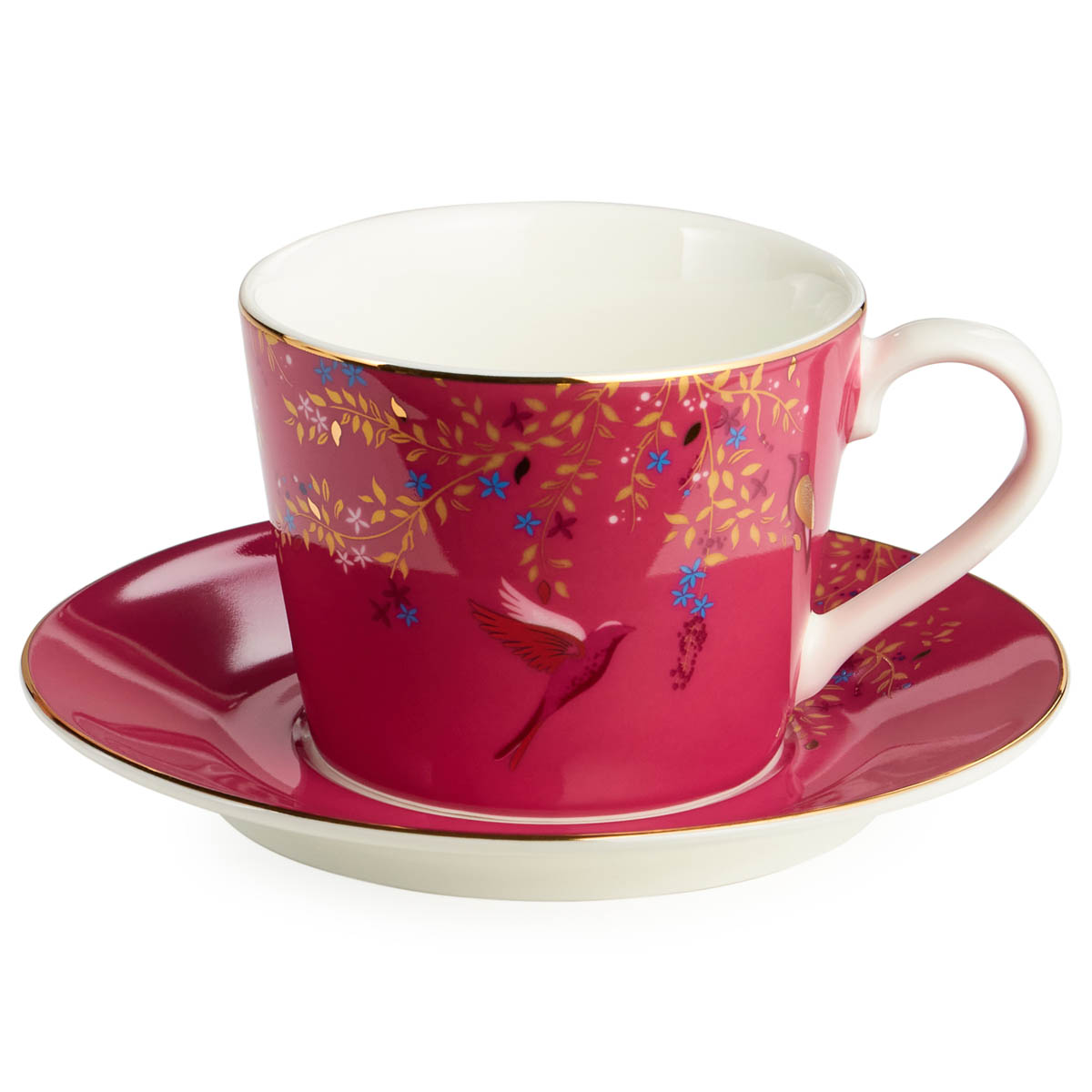 

Чайная пара Lefard Golden Birds, 220мл