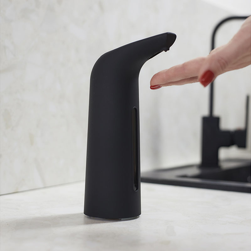 Диспенсер для мыла сенсорный Smart Solutions Asne, черный органайзер для мыла smart solutions