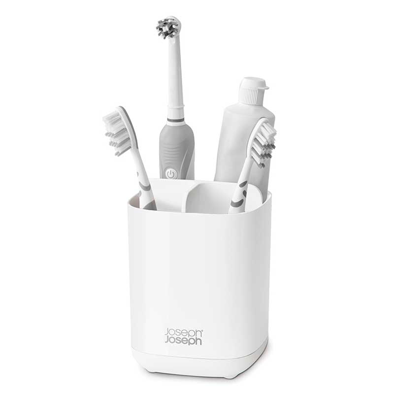

Органайзер для зубных щеток Joseph Joseph EasyStore, белый