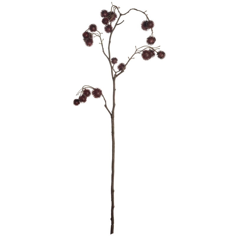 Растение декоративное ветка с красными ягодами Asa Selection Deko