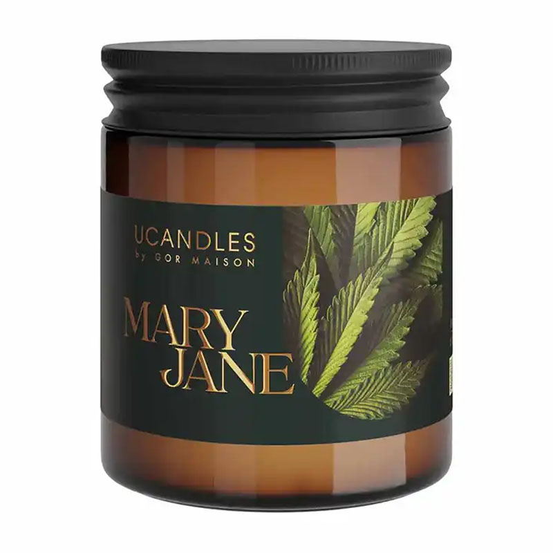 

Свеча ароматическая Ucandles by Gor Maison Mary Jane