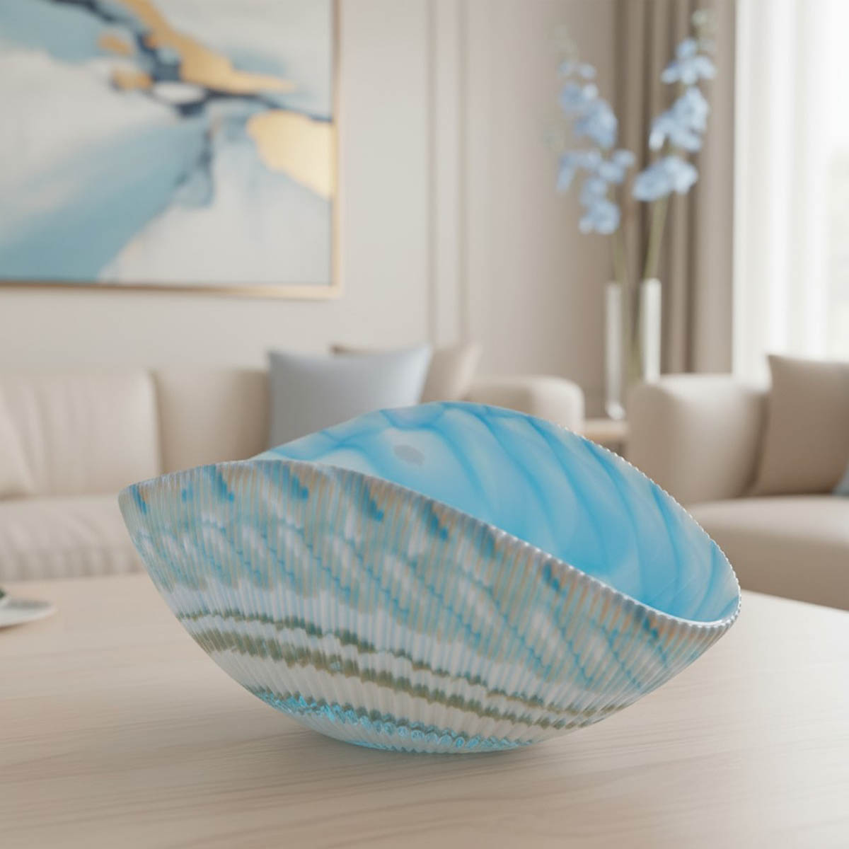 

Декор настольный Yalos Shell 19см