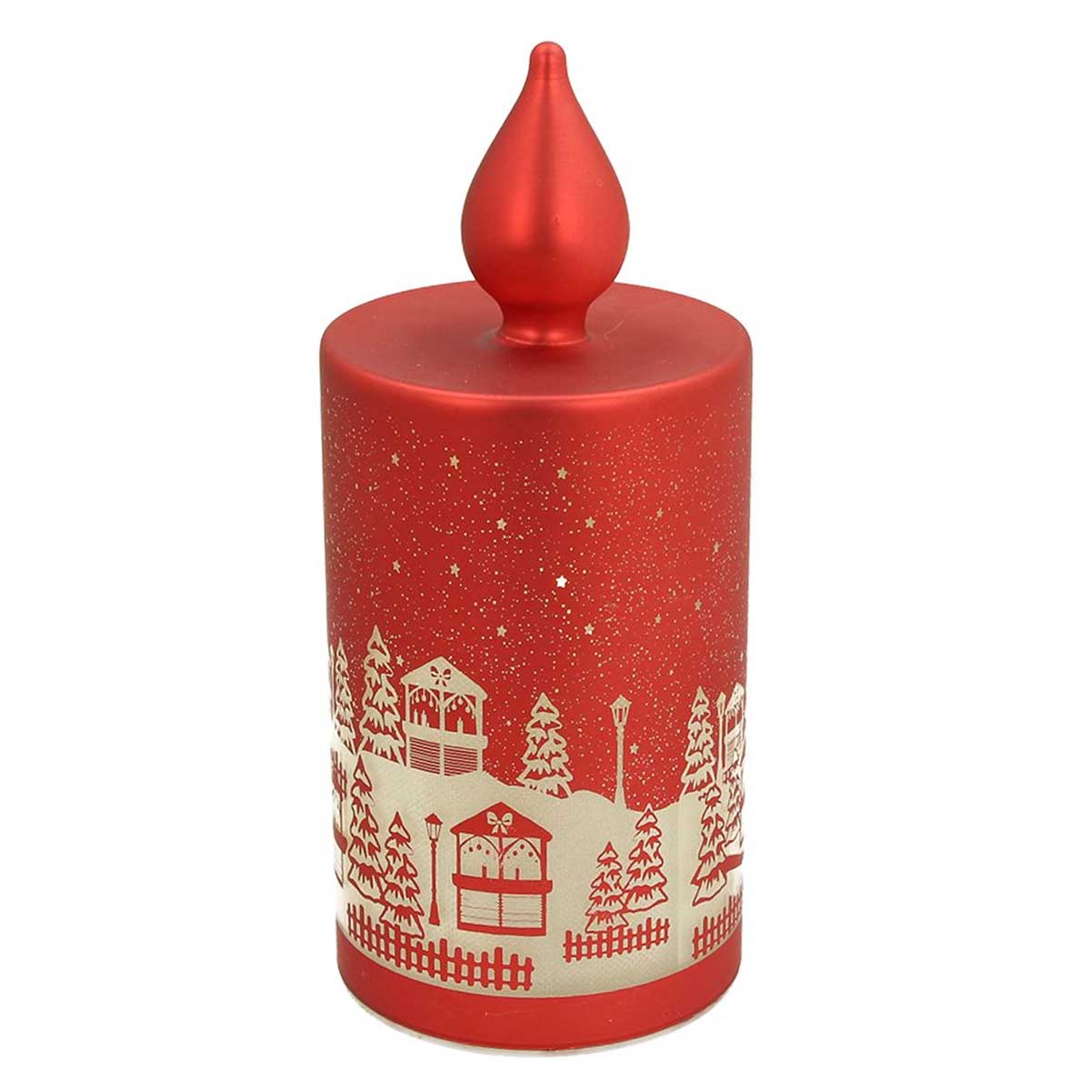 

Подсвечник LED Andrea Fontebasso Christmas Cortina 21см