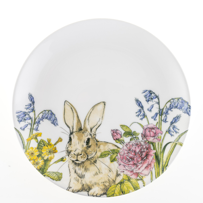 Тарелка закусочная Churchill Кролик на лугу