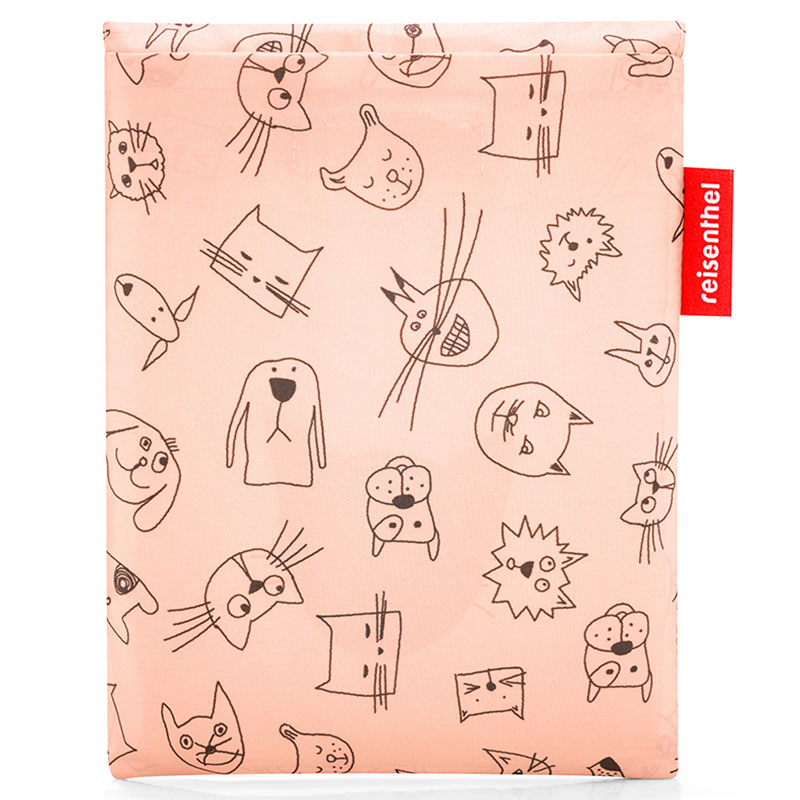 Дождевик детский Reisenthel cats and dogs, розовый 609551 Разноцветный, фото 2