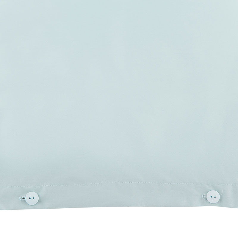 Комплект постельного белья 1,5-спальный Tkano Essential, цвет голубой Tkano TK20-DC0043 - фото 4