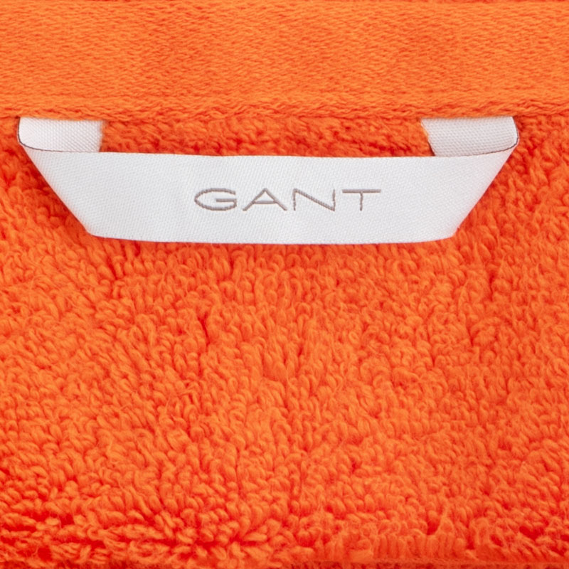Полотенце махровое Gant Home Organic Premium 70x140см, цвет оранжевый Gant Home 852007205/817/070140 852007205/817/070140 - фото 3