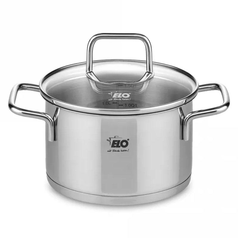 Кастрюля с крышкой ELO Citrin 1,2л