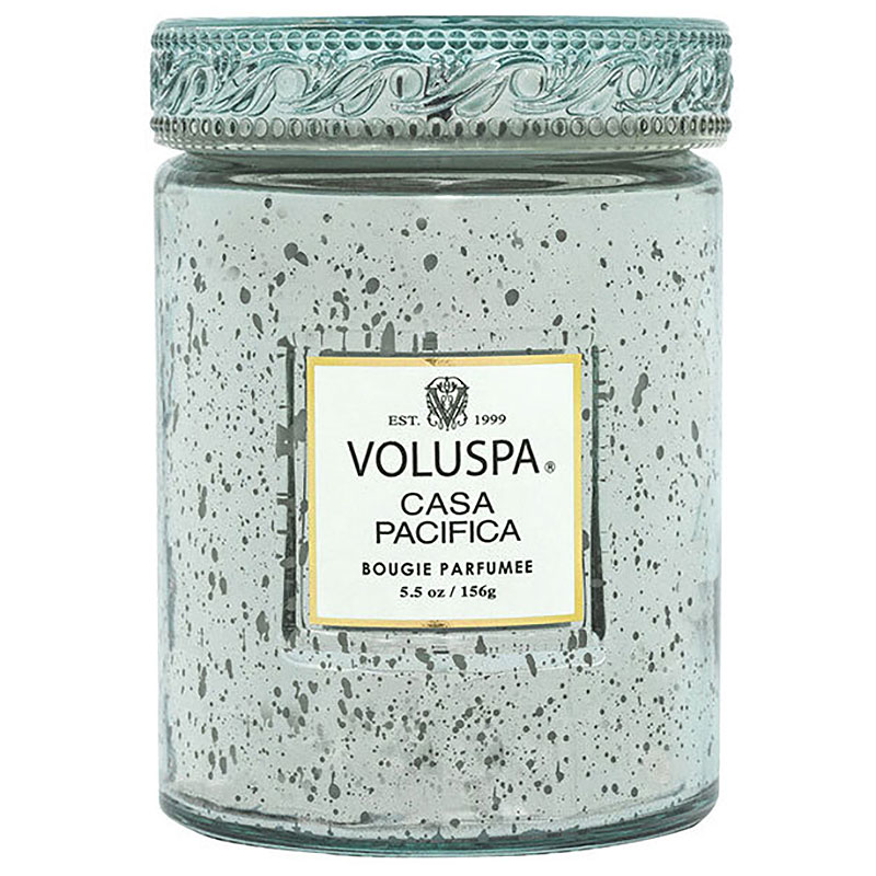 Свеча ароматическая Voluspa Дом на побережье Voluspa 6877, цвет серый - фото 2