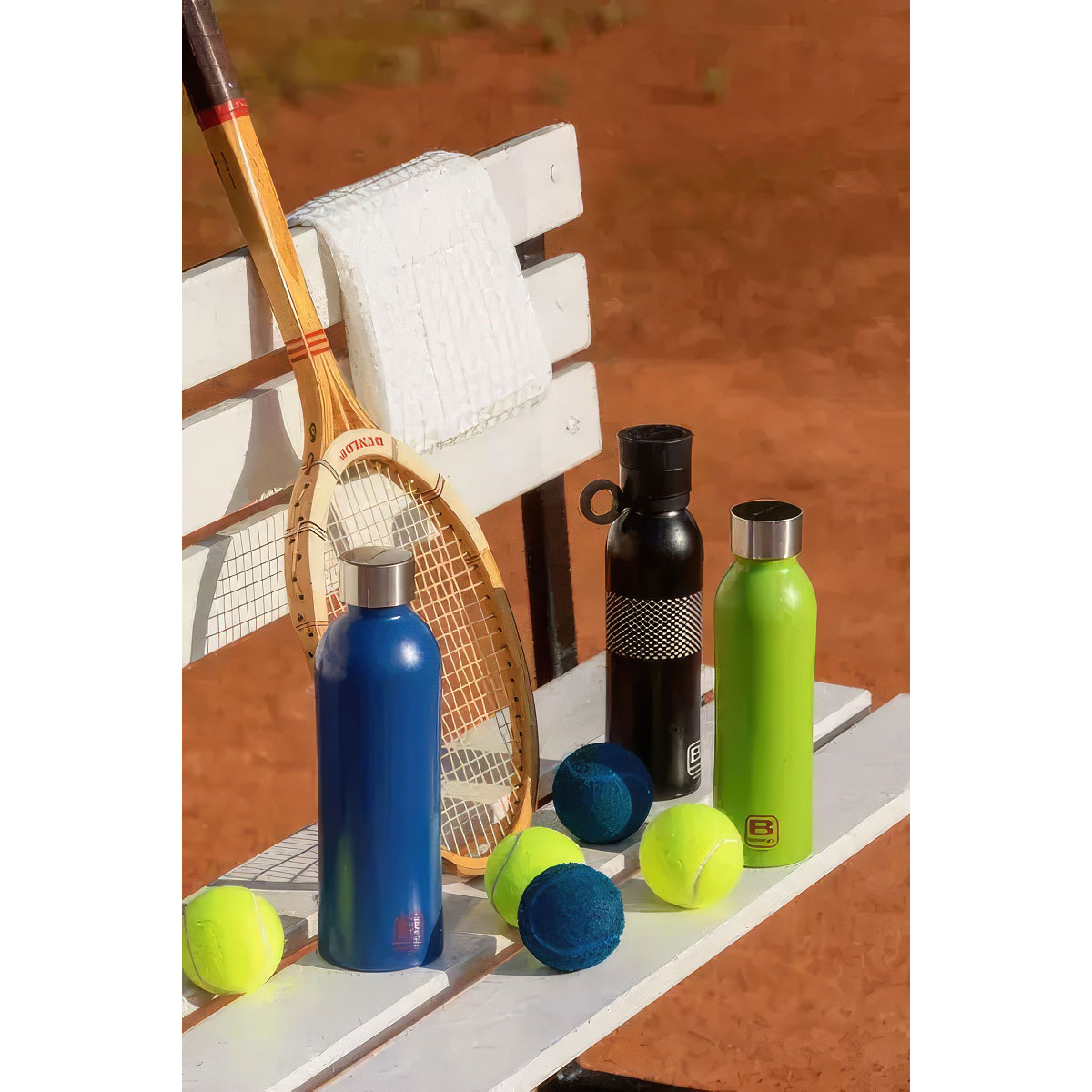 Термос Bugatti B Bottle Twin b pattern 500мл 737224 Черный, фото 6