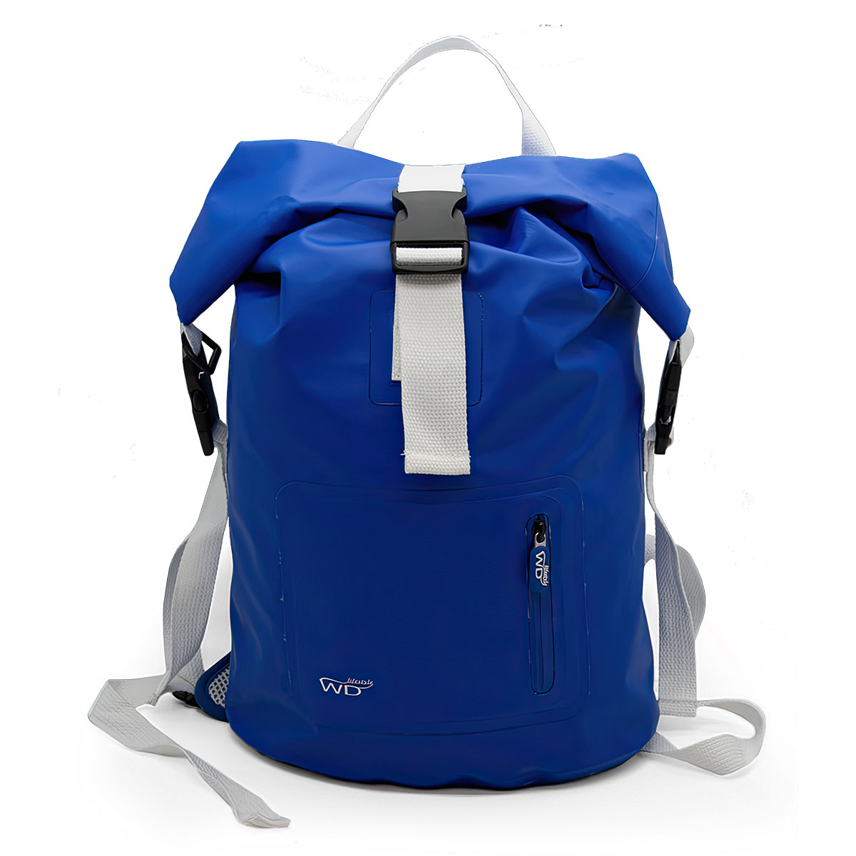 Рюкзак водонепроницаемый WD Lifestyle Malibu 20л, синий фонарик налобный для дайвинга водонепроницаемый 1 диод кислотно жёлтый