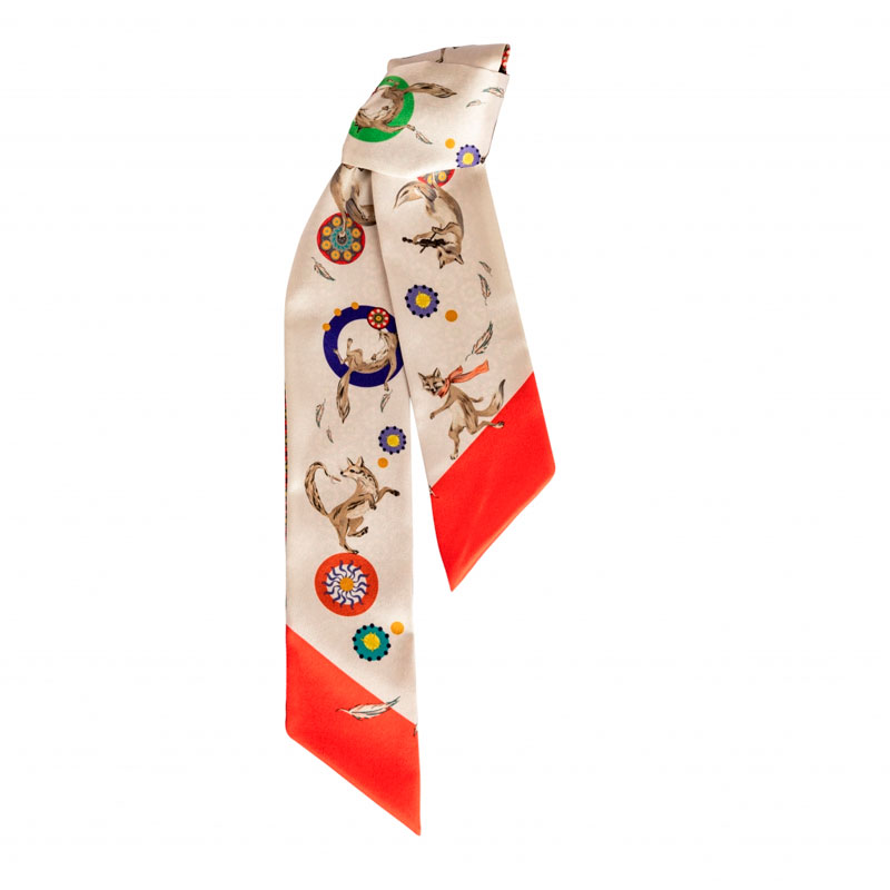 

Шарф Mollen Твилли Ловец снов