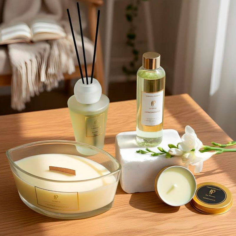 

Свеча ароматическая La Prima Citrus Liqueur (Цитрусовый ликер)