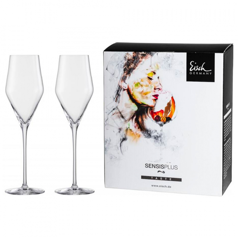 Набор бокалов для шампанского Eisch Sky Sensis plus, 2шт Eisch 25184070, цвет прозрачный