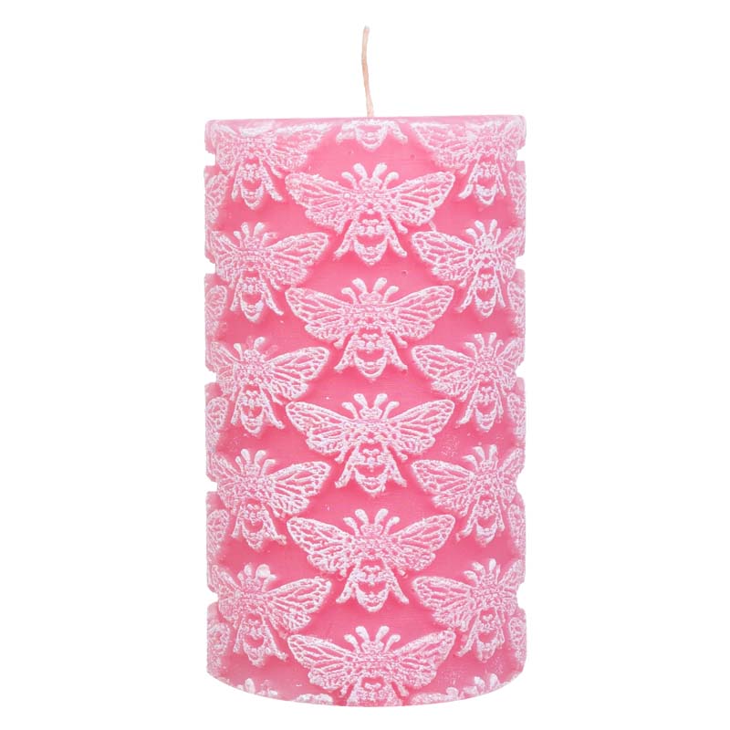 Свеча фигурная Zapel Апини малая, цвет розовый свеча фигурная ритуальная