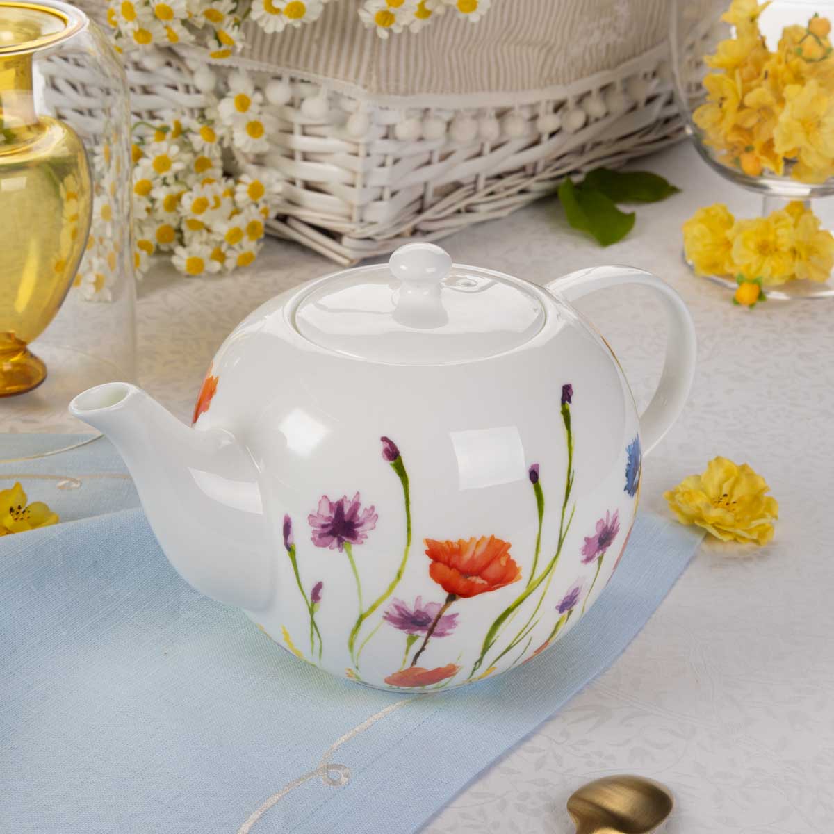 

Чайник заварочный Zapel Fleurs des champs