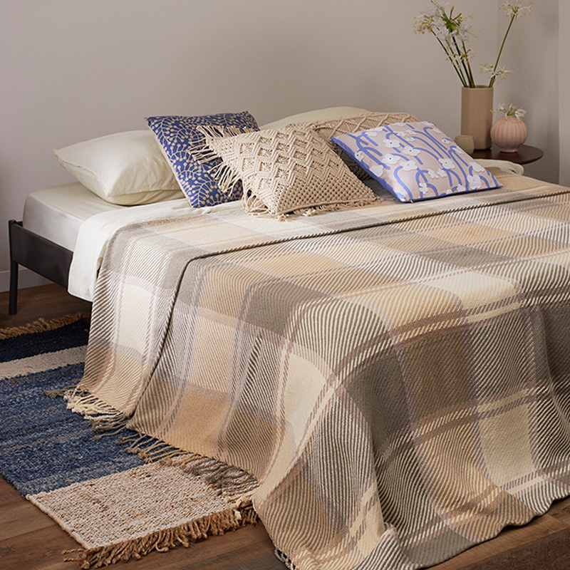 Покрывало 2-спальное Tkano Essential Warm traditions 7990₽