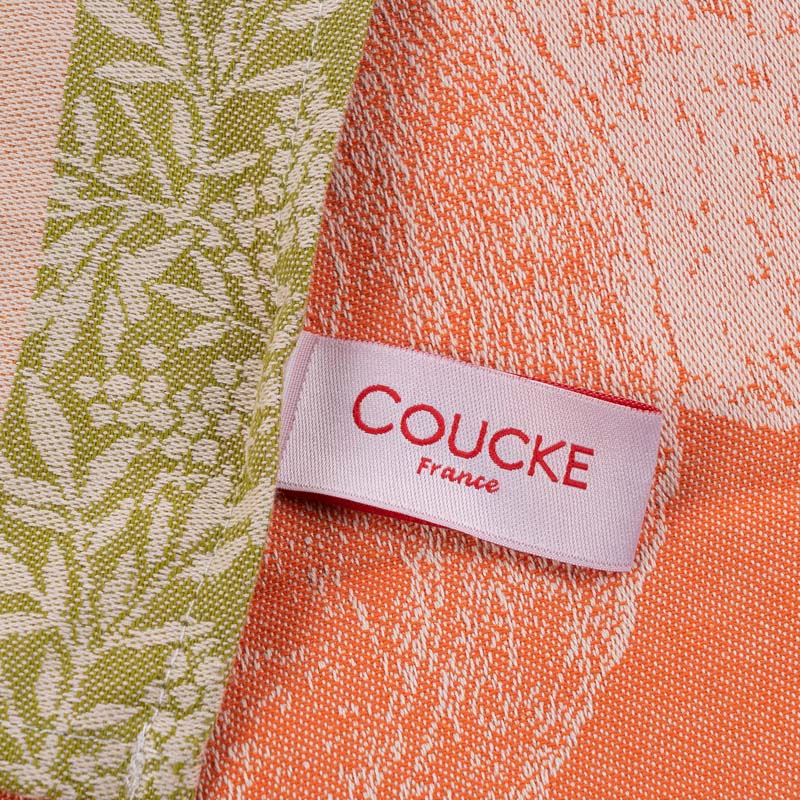 Полотенце кухонное COUCKE COURGES 50x75см Coucke TNO-220-71111-000-CKE, цвет оранжевый - фото 4