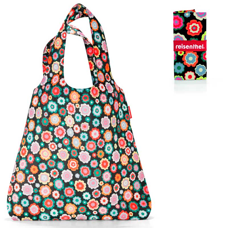 Сумка складная Reisenthel Mini maxi shopper happy flowers AT7048