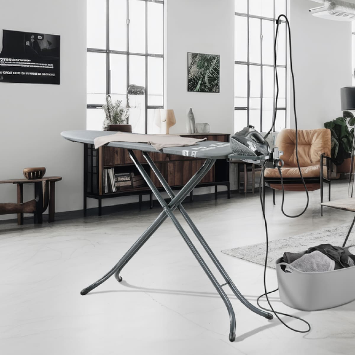 Доска гладильная Leifheit AirBoard M Plus 120х38см с электроподключением 19350₽