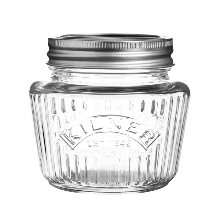 

Банка для консервирования Kilner Vintage 250мл, Прозрачный