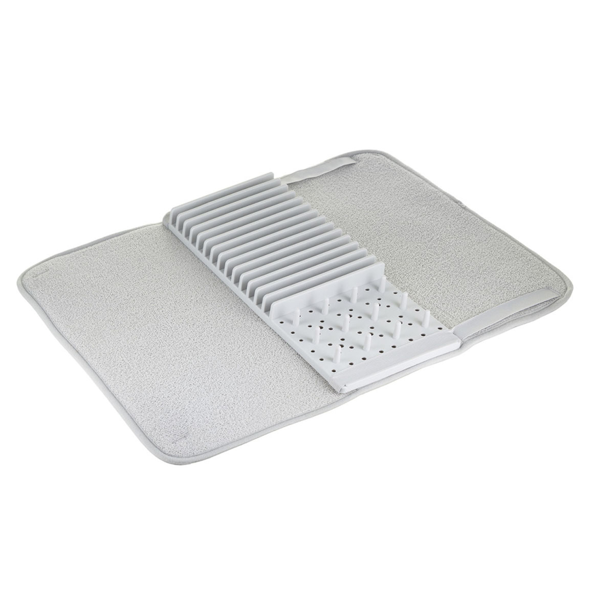 Коврик для сушки посуды Smart Solutions Bris Smart Solutions SS00002, цвет серый