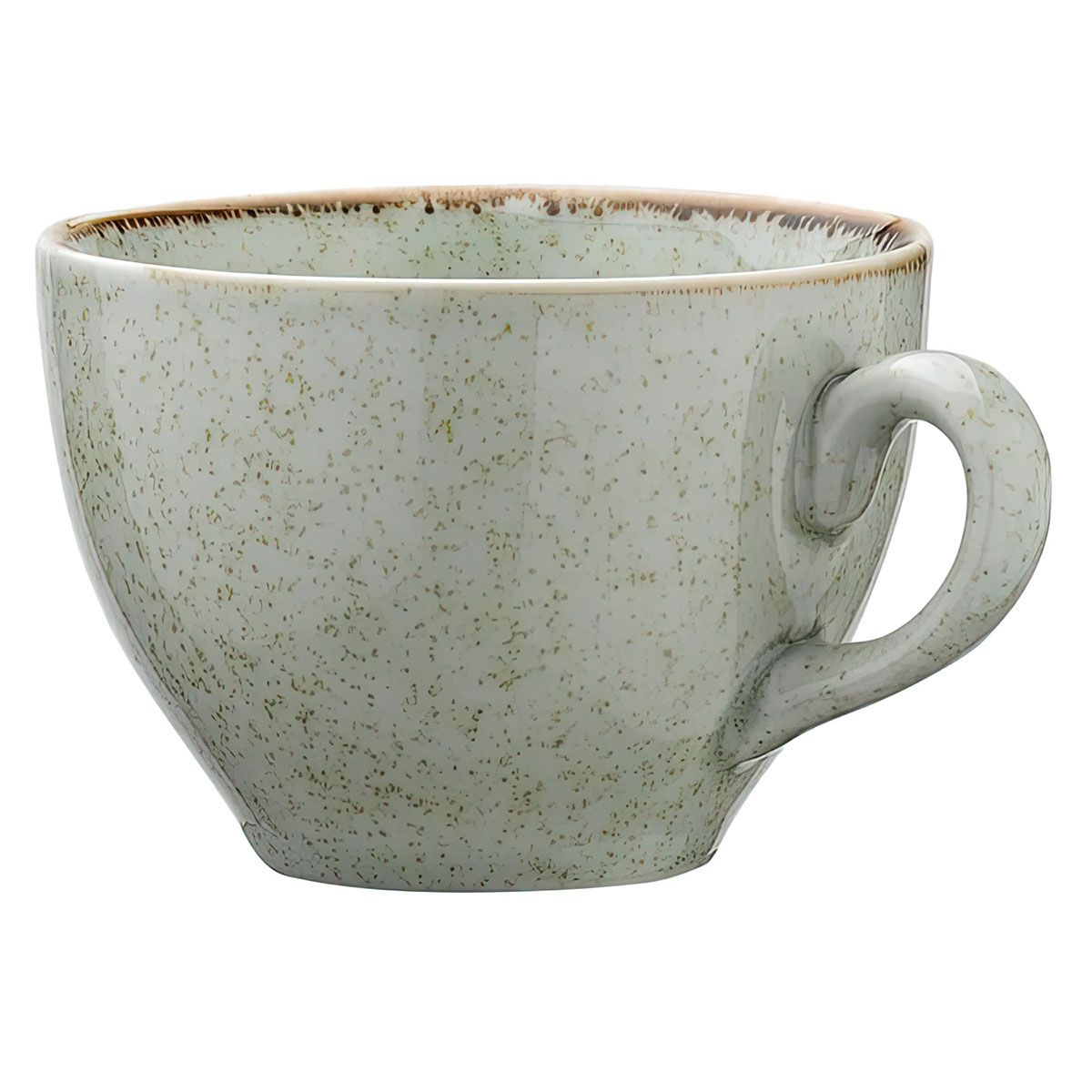 Чашка кофейная Kutahya Pearl Lima, зеленый сковорода fissman pearl 28 см