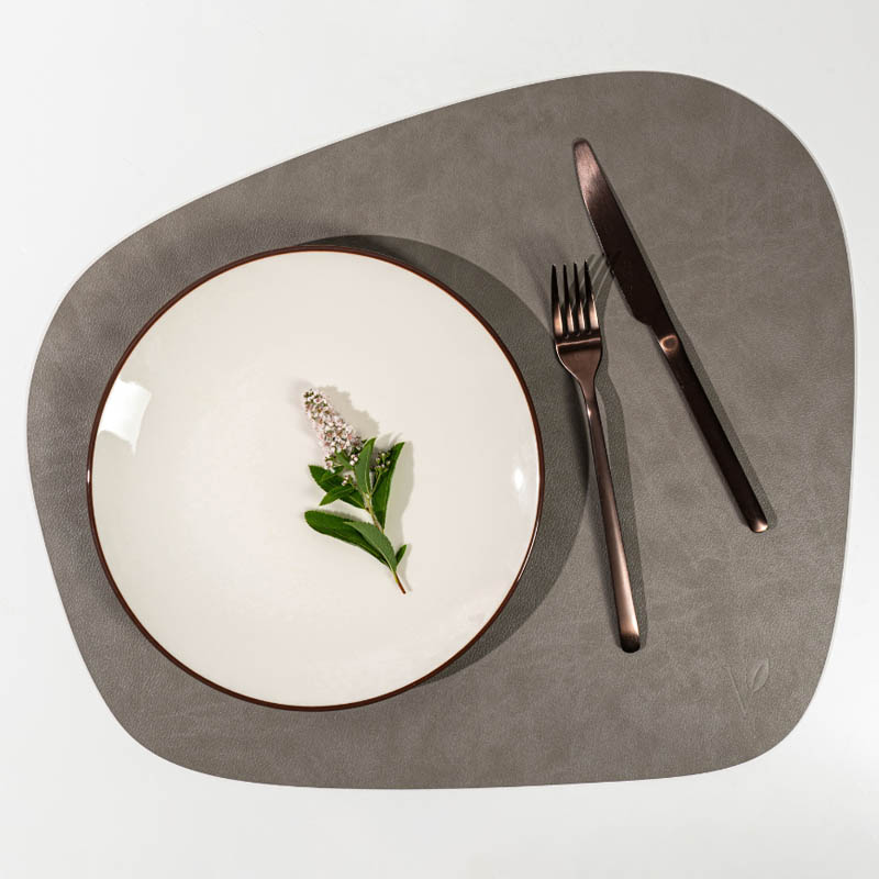 

Салфетка подстановочная трапеция Vero, цвет светло-серый