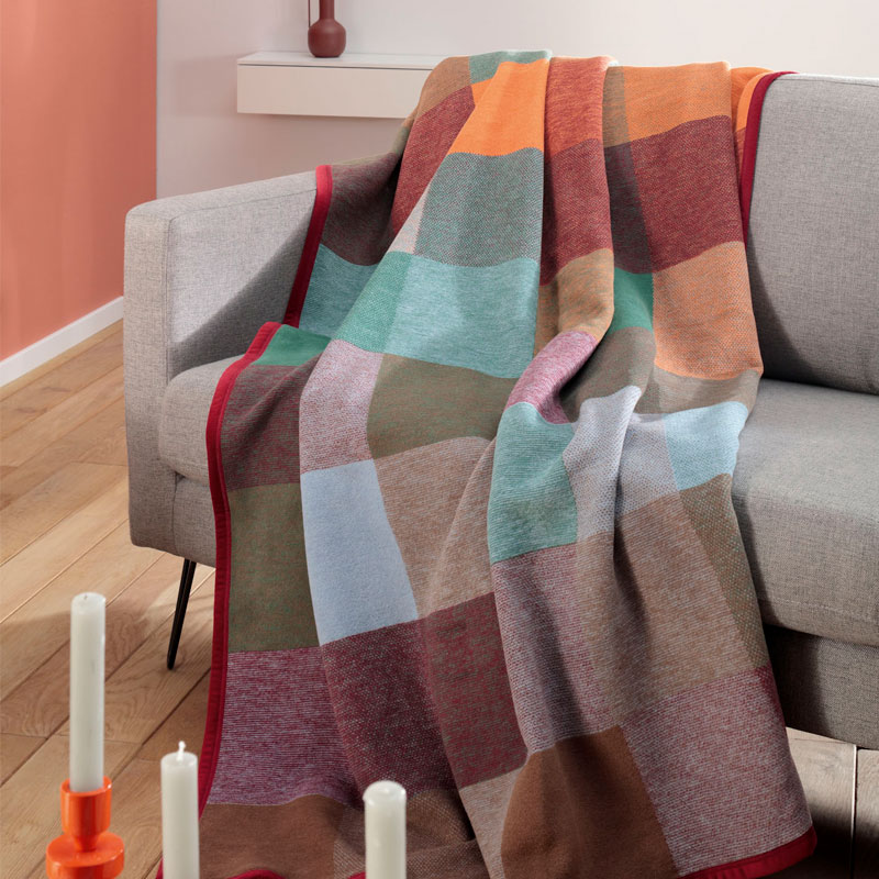 

Плед евро Biederlack Oversize Special 220x240см