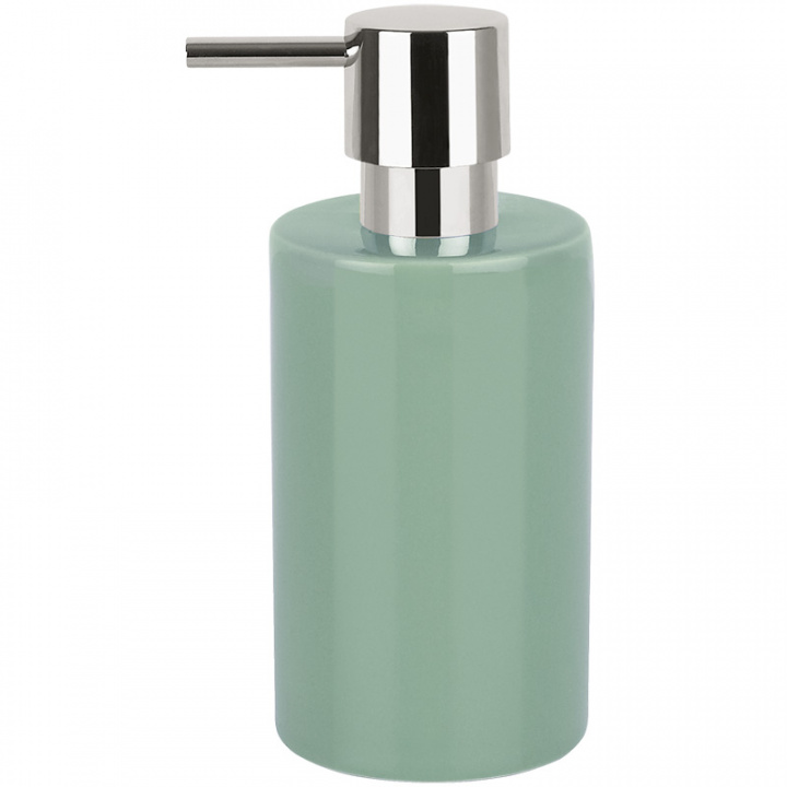 

Дозатор для жидкого мыла Spirella Tube Moss-Green, зеленый