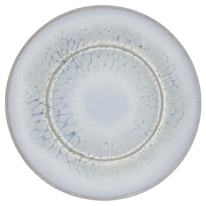 

Тарелка плоская 17см Kenai Ceramics Cheshuya, цвет белый