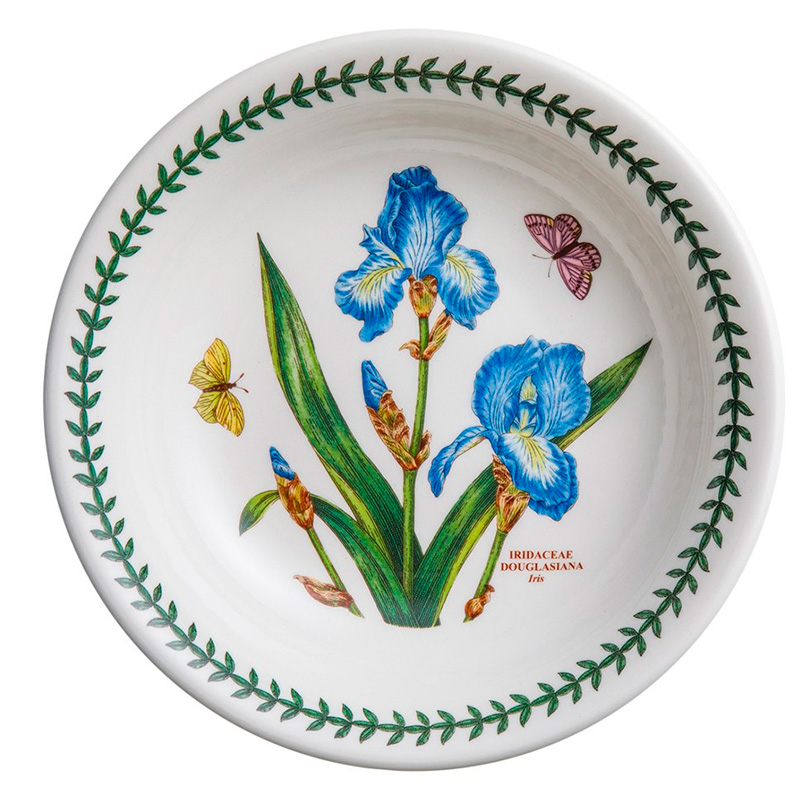 

Тарелка для пасты Portmeirion Ботанический сад Ирис