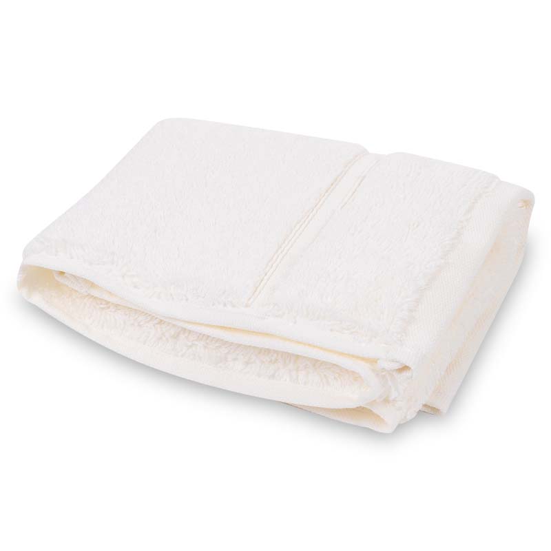 полотенце махровое bravo 70x130 см белый Полотенце махровое Pappel Cirrus/S 30x50, цвет белый