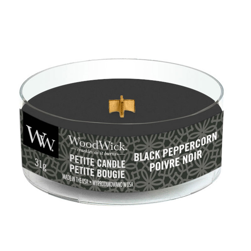 

Аромасвеча Woodwick Черный перец 31гр