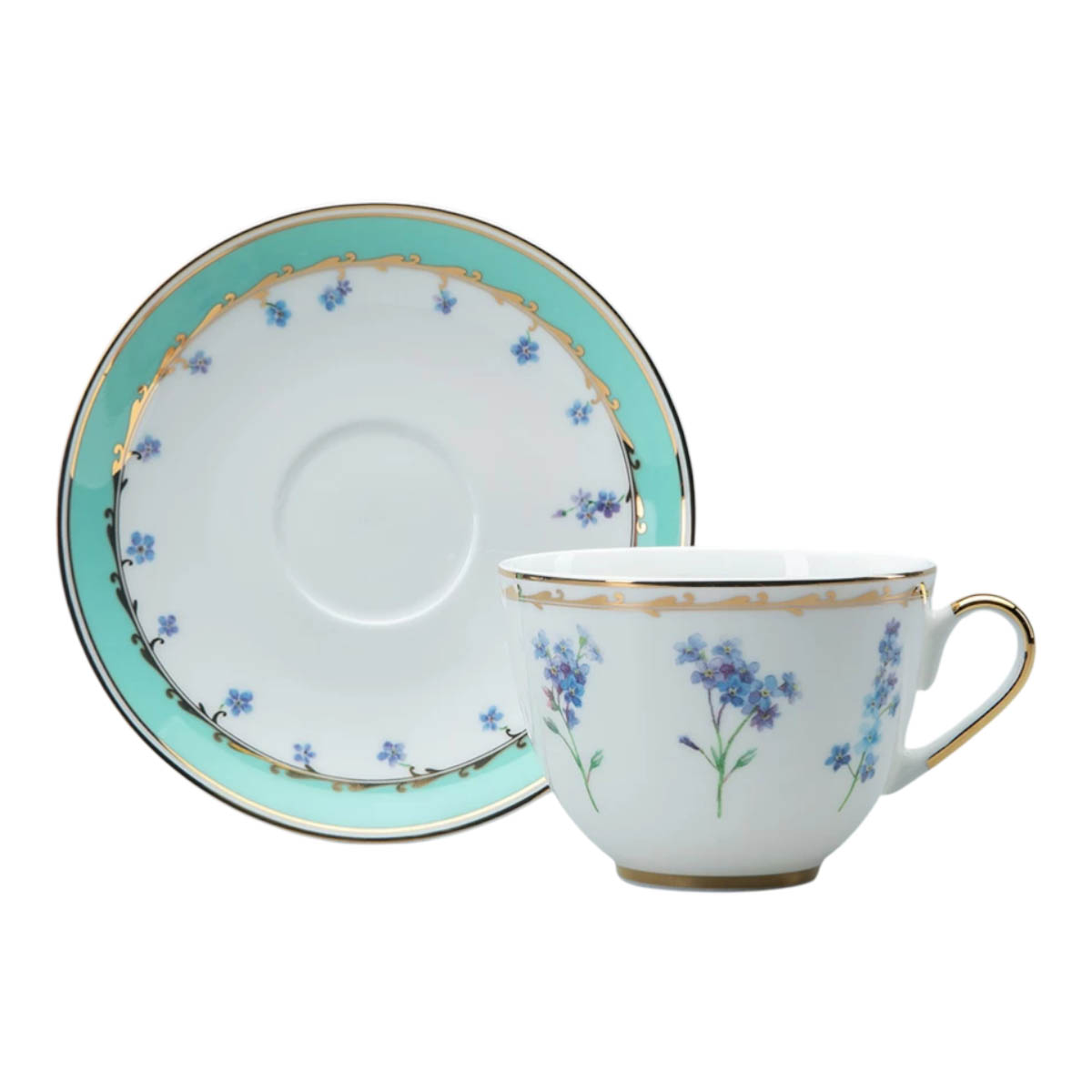 Чайная пара Императорский фарфоровый завод Улыбка флоры 250мл 3390₽