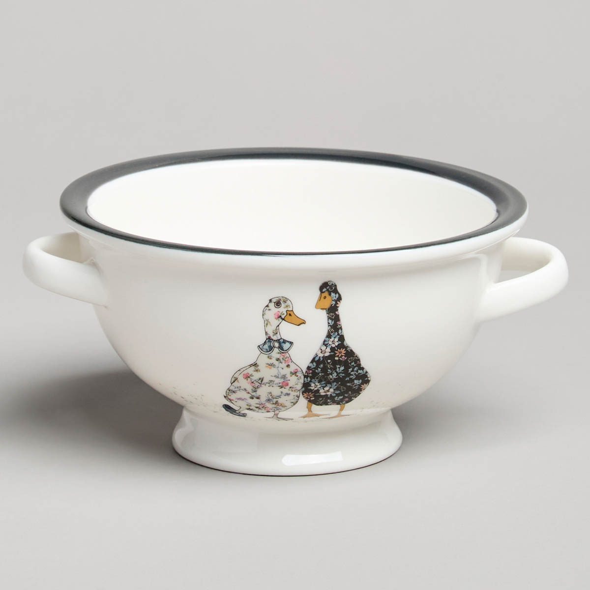 

Салатник с ручками Lefard Family Farm 300мл 14x12x6,5см