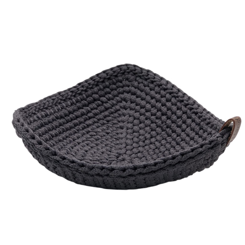 Корзинка плетеная Kenai Ceramics 18см цвет синий 2100₽