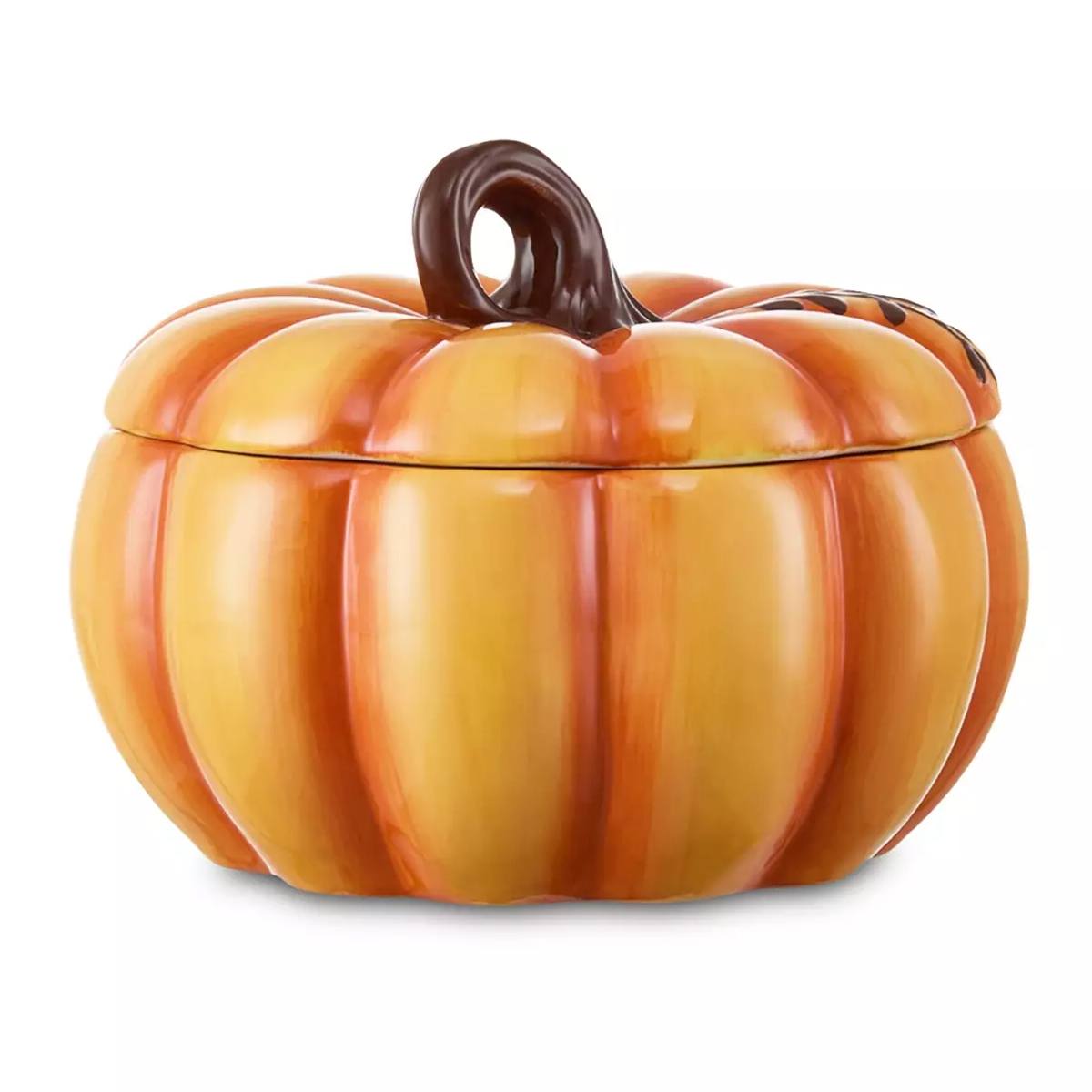 

Блюдо с крышкой Decor de table Родная природа Тыковка 20,26х20,26х14,87 см