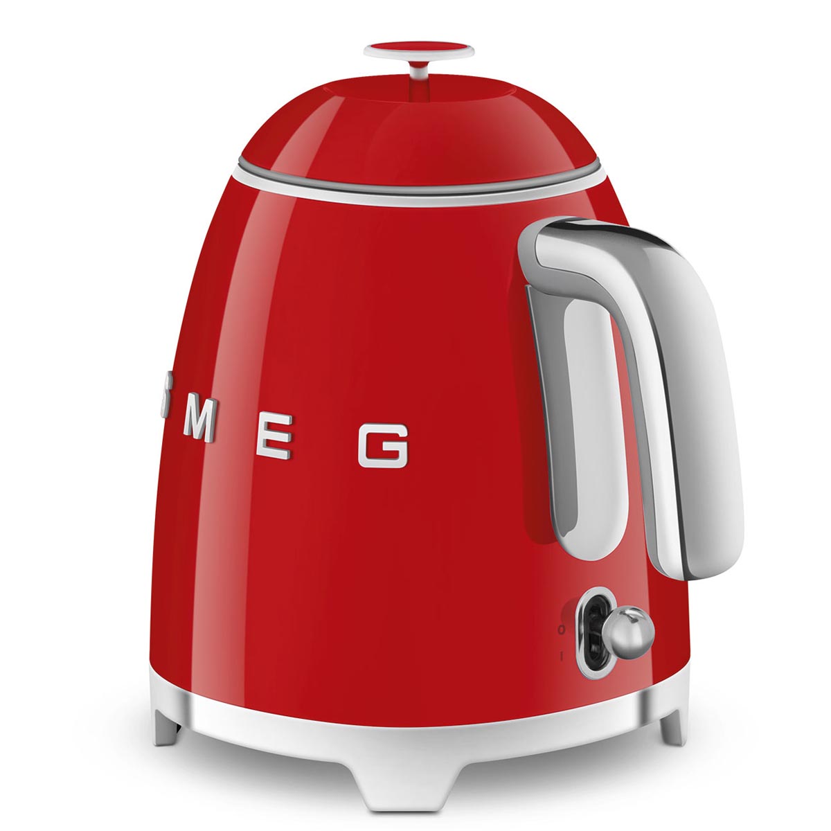 Чайник электрический Smeg 50’s Style 0,8л, красный