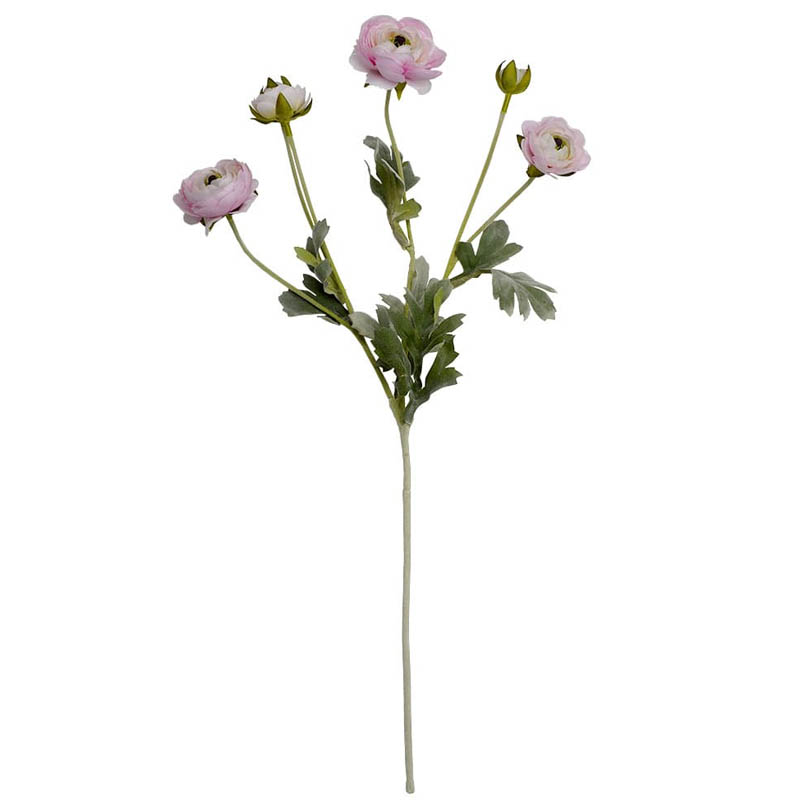 

Искусственный цветок Вещицы Пион розовый 67см