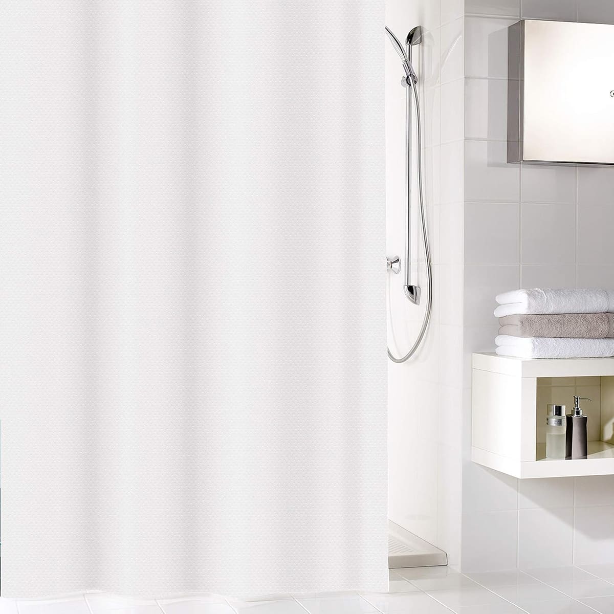 Штора для ванной комнаты Kleine Wolke Sparkle 1400₽