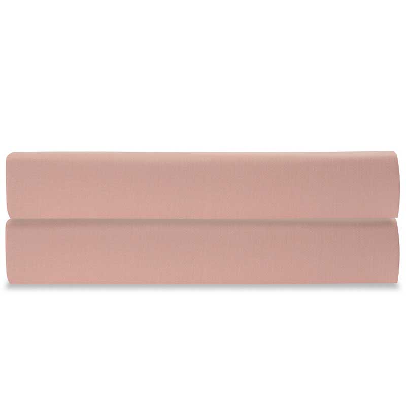 

Простыня на резинке 1,5-спальная Tkano Essential 200x160см, Розовый