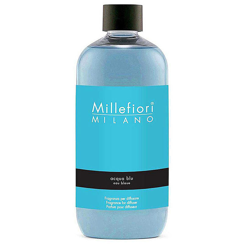 Наполнитель для диффузора Millefiori Milano Acqua blu Millefiori Milano 7REMQB, цвет голубой