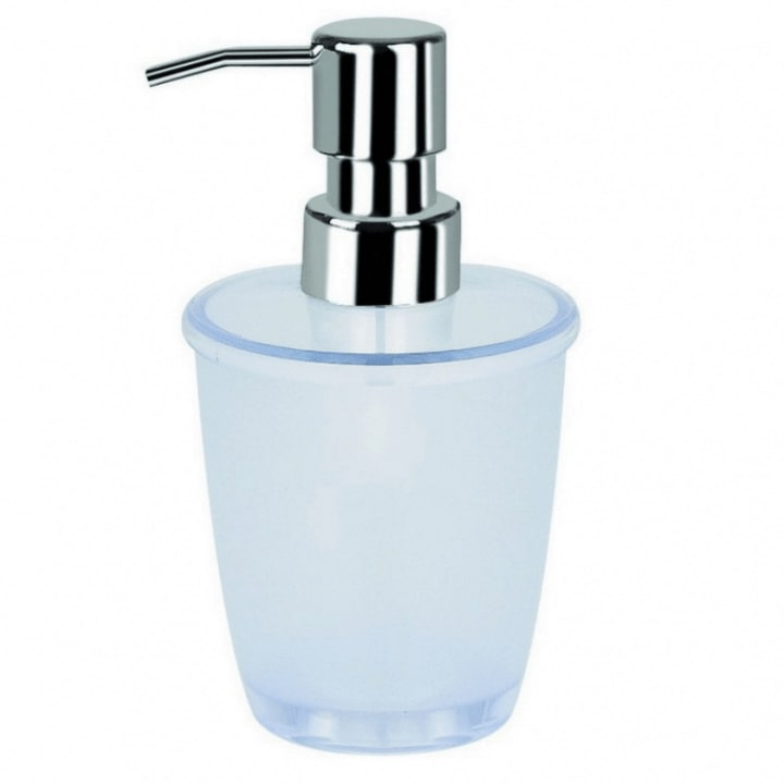 Дозатор для жидкого мыла Spirella Toronto, белый Spirella 1006444 - фото 1