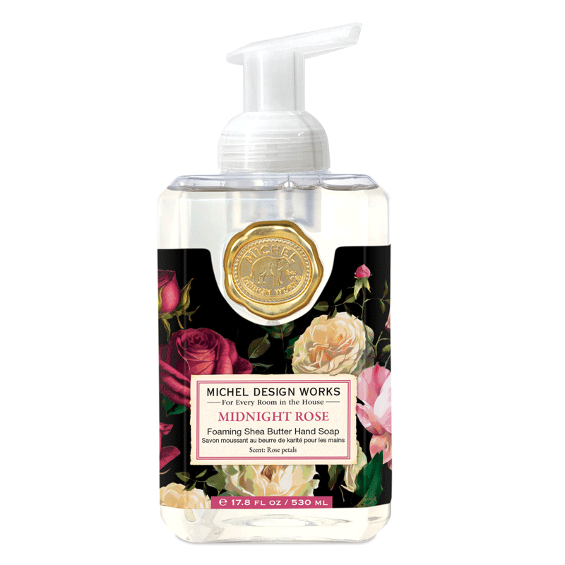 

Пенка для рук Michel Design Works Полуночная роза