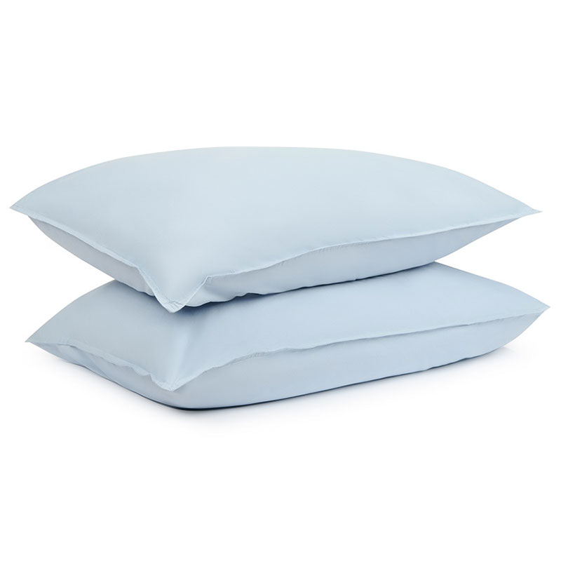 Комплект постельного белья 1,5-спальный Tkano Essential, небесно-голубой Tkano TK20-BLI0011 - фото 2