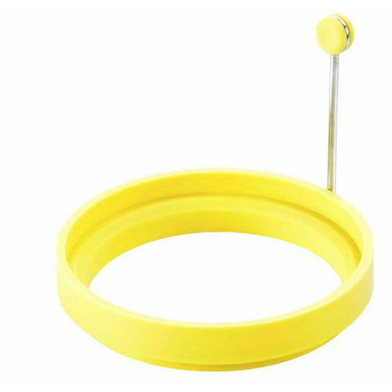 Кольцо для яйца силиконовое Lodge 10см, цвет желтый Lodge ASER