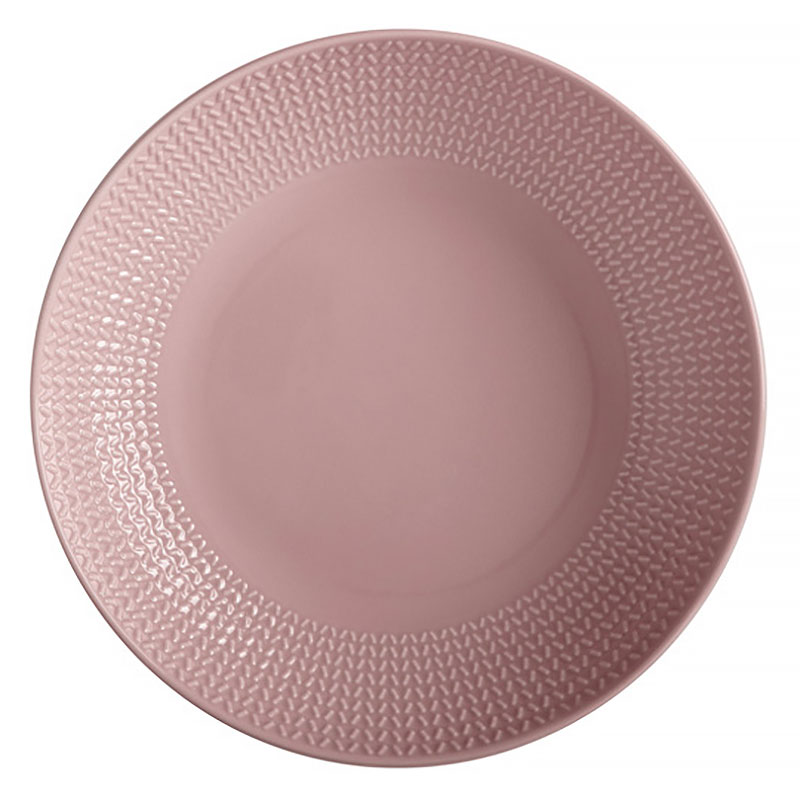 Тарелка суповая Casa Domani Corallo, цвет розовый Casa Domani CD497-IK0144 - фото 2